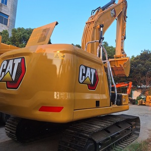 Excavatrice CAT 320GC d'occasion, état d'origine, faible nombre d'heures de fonctionnement, performances élevées, prix abordable, prête à être expédiée - Product Image 3