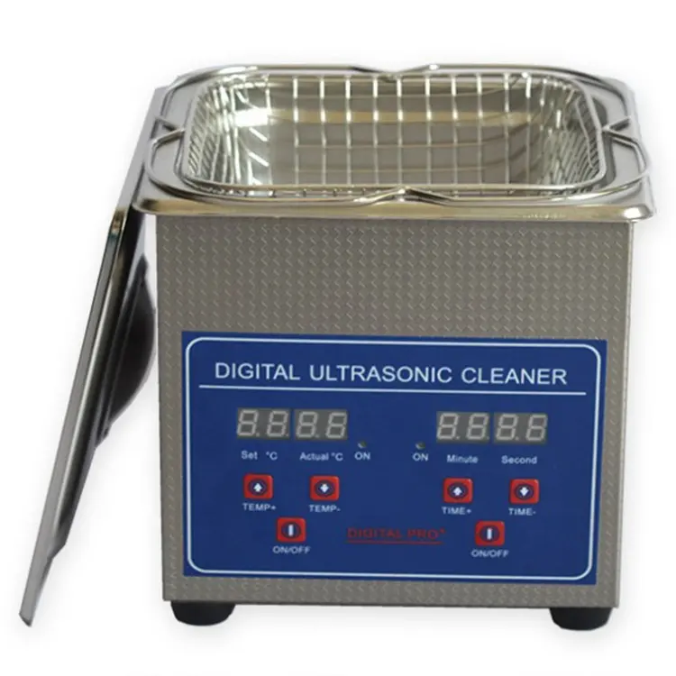 High Quality Portable Jewelry Ultrasonic Cleaner Digital Mini 50ワットUltrasonic Cleaner