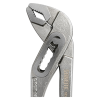 Pince à pompe à eau SANEITE T03-51 à joint coulissant 8, 10, 12 pouces, mâchoires dentelées en chrome vanadium, poignée enduite, outil de plomberie