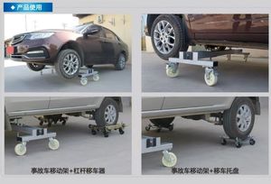 Car Dolly Trailer <strong>Jack</strong> Wheel Mover Vehicle Towing Essential <strong>Auto</strong> Repair Tools - Product Image 4