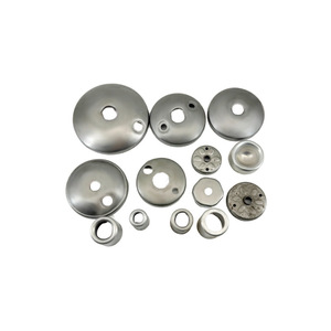 Pièces d'estampage métallique personnalisées avec ébavurage, polissage, passivation, traitement thermique et finition de surface - Product Image 3