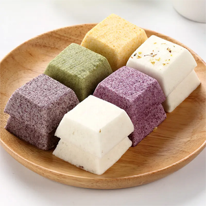 Pastel de arroz con pasta de Rosa y dátiles Heritage | Salsa de pétalos naturales | Congelado al vapor | Listo para cocinar al vapor para la hora del té - Product Image 6