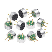 Capsule de microphone à condensateur électret 4,5*2,2 mm, micro de capture avec sensibilité de 52 dB