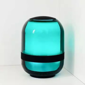 M9 RGB môi trường xung quanh loa máy tính để bàn ánh sáng trong suốt không dây âm thanh loa siêu trầm pin Powered rạp hát tại nhà đa chức năng RGB - Product Image 4
