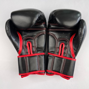 Gants <span class=keywords><strong>de</strong></span> <span class=keywords><strong>boxe</strong></span> en cuir microfibre <span class=keywords><strong>de</strong></span> qualité supérieure pour hommes et femmes, durables, confortables, design personnalisé pour la <span class=keywords><strong>boxe</strong></span>, le kickboxing, la remise en forme - Product Image 3