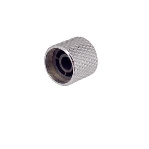 Set di 4 pezzi di manopole di controllo del tono del Volume della chitarra elettrica in acciaio e tipo di potenziometro in plastica - Product Image 1