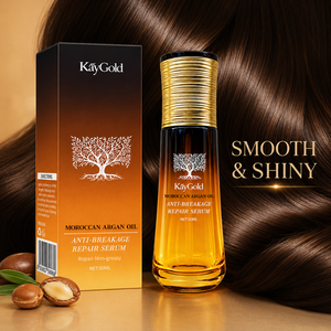Sérum Hydratant Professionnel à l'Argan 60ml – Nourrit en Profondeur, Lisse et Donne Brillance aux Cheveux Secs et Frisés – Fournitures de Salon de Beauté en Gros - Product Image 1