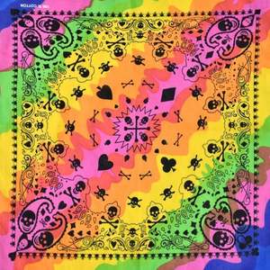 Pañuelo Cuadrado al por Mayor para Deportes al Aire Libre, Ciclismo, Hip Hop, Baile Callejero, Pañuelo para la Cabeza, Bandana Cuadrada Multicolor Arcoíris Gay - Product Image 2