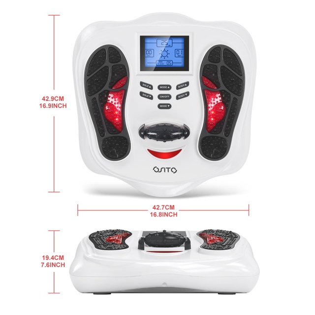 OEM TENS Massager EMS TENS Machine Top Selling Infrared Stimulation Foot Massage Machine