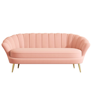Divano componibile moderno piccolo appartamento a tre posti con spugnette imbottitura camera da letto e <span class=keywords><strong>mobili</strong></span> Area riposo - Product Image 5
