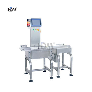 Peseuse automatique en ligne de contrôle de poids de bande transporteuse avec dispositif de refoulement en T - Product Image 1