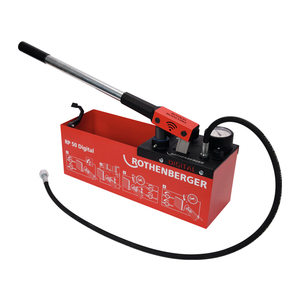 Rothenberger pompa provaimpianti manuel RP 50 Digital, 0-30 bar - Product Image 2