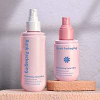 Cápsula Repelente de Insectos y Desodorante para Mascotas, Botella de Spray Fino de 150ml, Rosado, Impresión Serigráfica, Tóner, Botella de Spray Nasal para Habitaciones