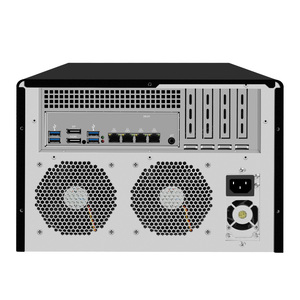 BKHD nuevo servidor C236 NAS <span class=keywords><strong>ITX</strong></span> placa base 8 * SATA 4 * Lan I226 Intel Core i7-9700 soporte de E3-1225V5 RAID 10G Servidor de enrutador suave - Product Image 2