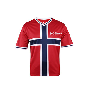 Camiseta <span class=keywords><strong>de</strong></span> Fútbol <span class=keywords><strong>de</strong></span> Manga Corta Ligera con Bandera <span class=keywords><strong>de</strong></span> Múltiples Naciones, Alemania, España, Australia, Estados Unidos, para Fanáticos del Fútbol - Product Image 4