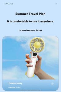 High Quality Mini <b>Handheld</b> USB Portable Rechargeable Portable <b>Fan</b> Electroplated Mini <b>Handheld</b> <b>Fan</b> - Product Image 4