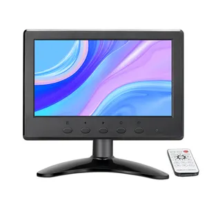 7-Zoll-HD-Industrie-LCD-Monitor Plus Raspberry Pi4-Monitore Industrieller HD-Touch-Monitor