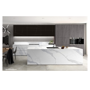 Fabbrica diretta la migliore vendita Rock Slab Tv sfondo muro nuovo cinese sinterizzato <span class=keywords><strong>lastra</strong></span> <span class=keywords><strong>di</strong></span> pietra con marmo sguardo pietra artificiale - Product Image 6