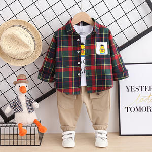 Conjunto de Ropa para Niños, Diseño Nuevo, Chaqueta y Pantalones de Fútbol para Niños Pequeños, Conjunto de 3 Piezas - Product Image 3