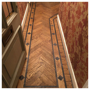 Fabricants Turquie Vieux Design 15Mm Blanc Gris <span class=keywords><strong>Parquet</strong></span> à chevrons - Product Image 4