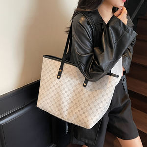 Borsa in PU Vintage di lusso personalizzata per <span class=keywords><strong>le</strong></span> donne l'ultima tendenza in borse a tracolla con chiusura a Zip a doppia cinghia dalla fabbrica di borse - Product Image 6