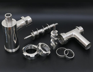 カスタマイズされたミートグラインダースペアパーツ食品グレードステンレス鋼ロストワックス鋳造ミートミンサー正確な鋳造サービス - Product Image 4