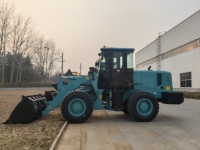 Kudat 4000kg Nennlast Radlader mit Weichai Diesel WP6G125E22 Motor, Modell 2025, 2,4m Ladekapazität, Motorlager