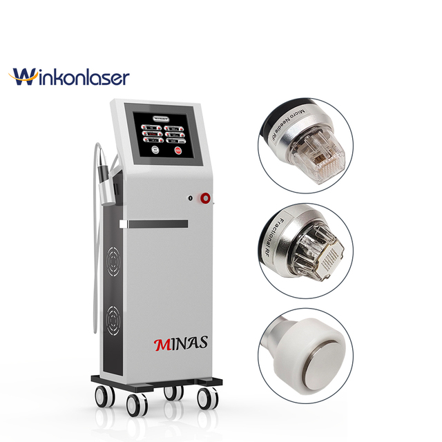Professional Microneedle Radio Frequency RF Face Lifting Device Rf Microneedling Machine