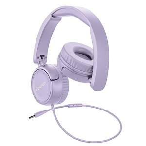 Auriculares Urban On-Ear con graves profundos / drivers de 40 mm / plegables / ligeros / micrófono manos libres y asistente de voz - Product Image 4