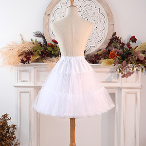 <span class=keywords><strong>Jupon</strong></span> élégant pour femmes, crinoline à volants, jupons courts pour robes - Product Image 3