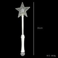 Bâton lumineux LED féerique en gros, néon, fête d'anniversaire, événement, cadeau de mariage, photo, lumière rose scintillante, baguette lumineuse pour enfants