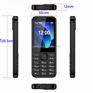 Téléphone mobile à clavier 4G Batterie 1800mAh Prix bas Téléphone cellulaire 4G Volte Débloqué OEM 4G Bouton Lte Clavier Fonctionnalité Téléphone mobile de base - Product Image 5