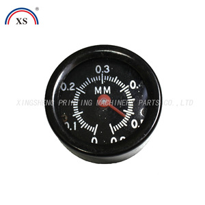 Manomètre analogique 0 0,6 mm pour pièces de presse d'impression - Product Image 2