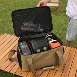 대용량 25L 튼튼한 야외 캠핑 보관 가방 지퍼 클로저 캐리 올 더플 피크닉 기어 주최자 여행 가방 - Product Image 2