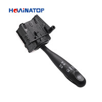 HOWINATOP 93410-1G000 Interruptor de luz de señal de giro de Faro de coche para Hyundai Accent Kia Rio 2006 2007 2008 2009 2010 2011 934101G000