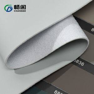 Tissu en cuir synthétique durable anti-salissure et anti-brûlure en silicone pour la décoration intérieure de voiture - Product Image 1