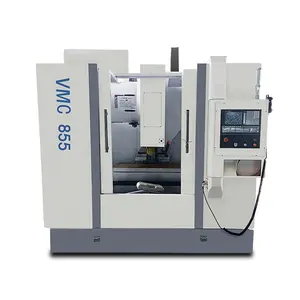 CNC 4 Axis Cnc Vertical Machining Centre VMC840 Vmc Mill Machine For Metal Working