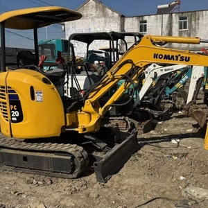 รถขุดโคมัตสึ PC20 มือสอง สำหรับงานก่อสร้าง/เกษตรกรรม/ก่อสร้าง  ชั่วโมงการทำงานต่ำ โคมัตสึ PC20 - Product Image 1