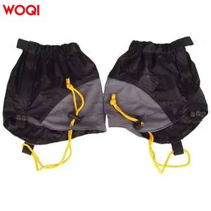 Bandages de jambe Woqi pour la randonnée et l'alpinisme, imperméables, respirants, en polyester, protection des mollets, équipement de sport de plein air pour adultes - Product Image 1