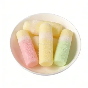 Lecca-lecca Liofilizzati Premium Acidi e Dolci - Caramelle Colorate, Croccanti e a Lunga Durata per Bambini e Adulti - Product Image 1