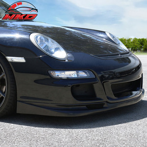 เหมาะสำหรับ Porsche 997 911 05-08 GT3 สไตล์ชุดสปอยเลอร์กันชนหน้า PU ไม่ทำสี อุปกรณ์ตกแต่งภายนอกคุณภาพสูง - Product Image 3