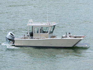 Kinocean เรือตกปลา,เรือแบบปิดสำหรับตกปลาทำจากอะลูมิเนียม - Product Image 5