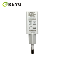 KC Certificat Corée Chargeur 5W 5V 1A Usb Chargeur mural pour le marché coréen