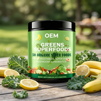 Poudre de Superaliments Verts et Rouges OEM ODM pour Compléments Alimentaires, Poudre de Betterave, Poudre de Superaliments Rouges et Verts