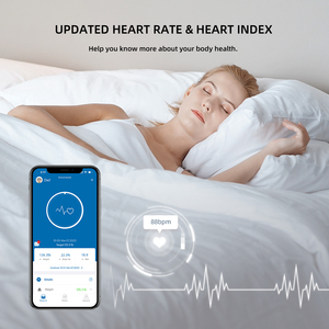 Intelligente digitale Bluetooth-Personen waage mit Glas gewicht BMI-Funktion Batteries trom quelle messen - Product Image 5