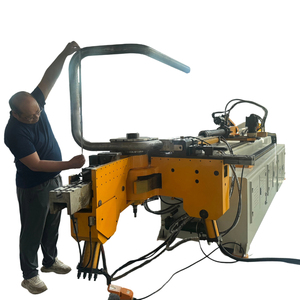 Dw75cnc kim loại Máy uốn ống ống thủy lực Máy uốn ống nhôm máy uốn - Product Image 1