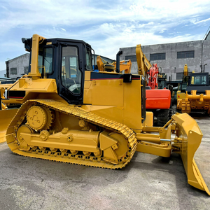 Bulldozer sur chenilles Caterpillar D5M d'occasion de haute qualité, moteur Cummins, capacité de bêchage de 4 m, machinerie haute performance - Product Image 1