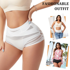 Corset sexy en néoprène pour femme, gainant, taille haute, avec panneaux en maille respirants, confortable pour le quotidien - Product Image 2