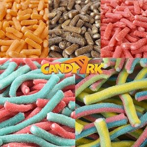 Bonbons gélifiés sucrés fruités halal, à la saveur de réglisse, en bande, à mâcher, doux et moelleux, en sachet, fabrication OEM, étiquette privée personnalisée - Product Image 3