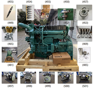 Moteur diesel marin refroidi par eau Weichai XCW8200ZC, démarrage électrique, 13 10 6785L, 1500 CV, haute rigidité pour navire principal - Product Image 1